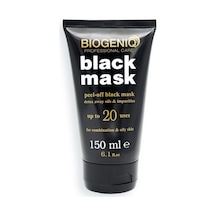 Beauty Siyah Maske 150 Ml Aktif Karbonlu Gözenek Temizleyici Peel Off Yüz Maskesi