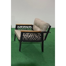 Melisa Balkon-bahçe-kafe Çay Seti Koltuk Oturma Takımı-oturma Grubu,ofis Koltuğu Tekli Cappucino