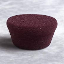 Befar Cırtlı Pol Süngeri 50 25mm Bordo Konik Kesim 44517