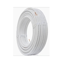 Klima Bakır Boru 9 Mm Çiftli 1/4" X 0 8 + 1/2" X 0 8 Mm Maxı 5 Metre
