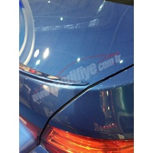 Bmw 5 Serisi Plastik Spoiler F10 Bagaj Üstü Rüzgarlık 2010 2011