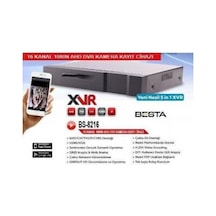 Xvr 16 Kanal Kamera Kayıt Cihazı Kd-8216