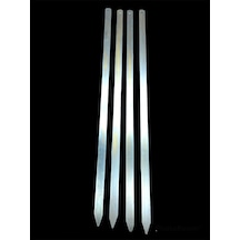 İbico A-700 Adana Metal Mangal Şişi 50 Cm - Yassı Geniş- 50'li Paket