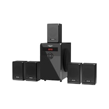 Mıkado Md-582bt, 110w, 5+1, Masaüstü, Usb/sd/fm/bluetooth, Siyah Kasa, Ev Sinema Sistemi