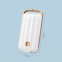 Novahub Asılı Boyun Negatif İyon Hava Temizleyici, Size:hanging Neck Air Purifier Gül, Gülümsüyü Hava净化器 Gül