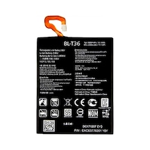 LG Uyumlu K11 Prime A Kalite Pil Batarya Lmx410z - Bl-t36 - 3000 Mah Sku102774