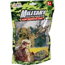 Pr-06 Poşetli Asker Seti Ür No Brand Set For Product