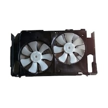 Toyota Rav4 04/06 Radyatör Ve Klima Fan Davlumbazı Çiftli 2.4 L 7+7 Kanat Tw
