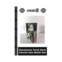 Decameron Tarot Kartı Falcılık Seti Mistik Set