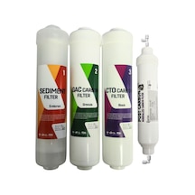 Ihlas Lg Aura Cebilon Silver Plus Uyumlu Arıtma Cihazı 4'lü