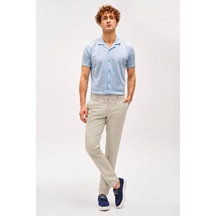 İgs Erkek Bej Pamuklu Dynamic Fit Pantolon-26084