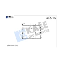 Motor Su Radyatoru Mercedes W205 S205 C205 A205 W213 C238 A238 Kale Radyatör A0995002203