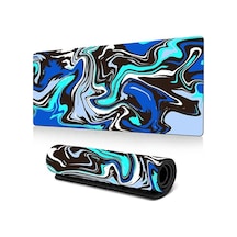 Cbtx 300 X 600 X 2mm Soyut Sıvı Desenli Mouse Pad Masa Büyük Mouse Mat - Stil J Stil J