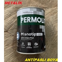 Permo Metalik Zümrüt Yeşil Çelik Kapı Boyası Metal Ferforje Boyası 1kg
