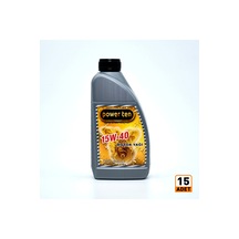 Power Ten 15W40 Motor Yağı 900 ML + 15 Adet