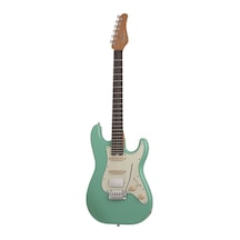 Schecter Nick Johnston Traditional Elektro Gitar Atomic Green