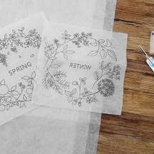 Roco Paper Karbon Grafit Transfer Kağıdı Beyaz - 44 62 Cm - 100'l