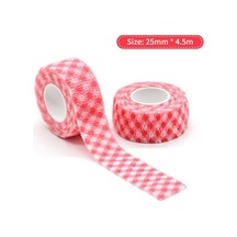 Pazly Yazı Yazarken Yapışkanlı Rulo Önleyici Nefes Nasır Kendinden Geeroyoo Esnek Bandaj Alabilir, 4 - Wn