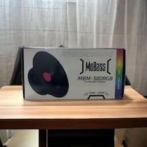 Mobass Mbm-380rgb 20cm Midrange Hoparlör Takımı