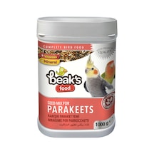 Beaks  Paraket Yemi  1000 Gr