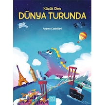 Küçük Dino Dünya Turunda 9786256856110