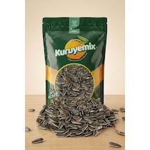 Doğal Siyah Ayçekirdeği Çiğ - Çıtır Ve En Sevilen Atıştırmalık 1kg