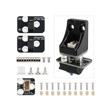 Honmex Voron 2.4/trident Uyumlu 3d Yazıcı Pcb Klicky Yüksek Hassasiyetli Otomatik Dengeleme Sensör Seti Aksesuarı