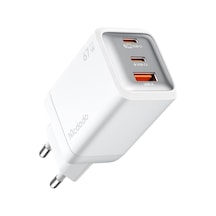 Ch-0971 67w Mini Şarj Cihazı Beyaz