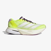 Adidas Adizero Boston 13 Kadın Sarı Koşu Ayakkabısı Jp9246