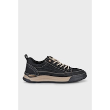 Marcomen Deri Sneaker Ayakkabı Erkek Ayakkabı 15223511s1 Siyah
