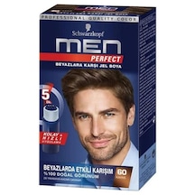 Schwarzkopf Men Perfect Saç Boyası 60 - Kahve