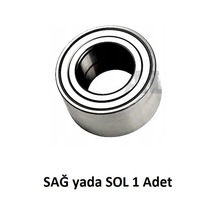 Ön Tekerlek Rulmanı 35x65x35 Renault R9 R11 Clio 1 1,4 1,6 1,7 Solenza 6001543344 90543 1 Adet