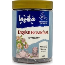 English Breakfast Siyah Çay 120 G -40 Adet Pla Biyoçözünür Poşet