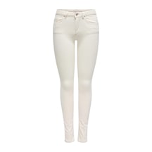 Only Onlblush Mıd Skınny Dnm Dot019 Ekru