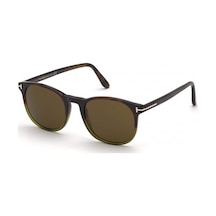 Tom Ford Tf858-56j Erkek Güneş Gözlüğü Kahverengi