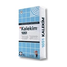Kalekim 1051 Gri Seramik Yapıştırma Harcı 25 Kg