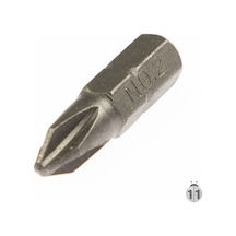 1/4" Yıldız Bits 2x25 Mm Cr-v Pro