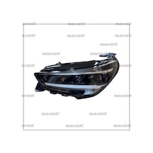 Far Corsa F 2019-2023 Sol Ledlı Oem No:9829522780