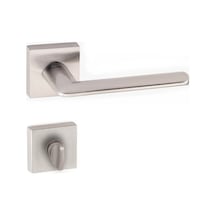 Doğanlar Kante Saten Rozetli Kapı Kolu Takım-wc Kol Pk001dgn0023 Renkli