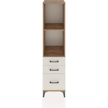 Hyperion Dolap 2 Raflı 3 Çekmeceli 44x44x182 Çam-aytaşı Atlas Çam