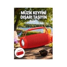 Çevreleyen Sesli Rgb Destekli Kablosuz Taşınabilir Hoparlör Yeni Nesil - Verah19298-8032 Renkli