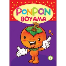 Ponpon Boyama Seti (4 Kitap Takım)- B
