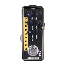 Mooer M014 Micro Preamp taxidea Taxus Pedalı