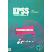Ekin KPSS Soru Bankası Eğitim Bilimleri - Ender Arslan - Ekin Basım Yayın