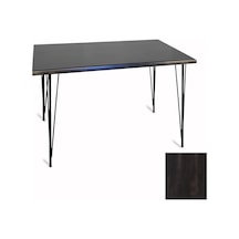 Premıum Mutfak Masası 70x120 Esb Werzalit, Wermodin Ve Allzalit Tabla - Rocked Çok Renkli