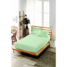 Lastikli Çarşaf Takımı Pamuklu Yastık Kılıflı (Nevresim Kumaşı) (506654235)