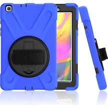 Newface Samsung Galaxy Uyumlu T290 Tab A 8 Kılıf Amazing Tablet Kapak - Mavi Newface Samsung Galaxy Uyumlu T290 Tab A 8 Kılıf Amazing Tablet Kapak - Mavi
