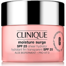 Clinique Moisture Surge SPF25 Güneş Korumalı Nemlendirici 30 ML