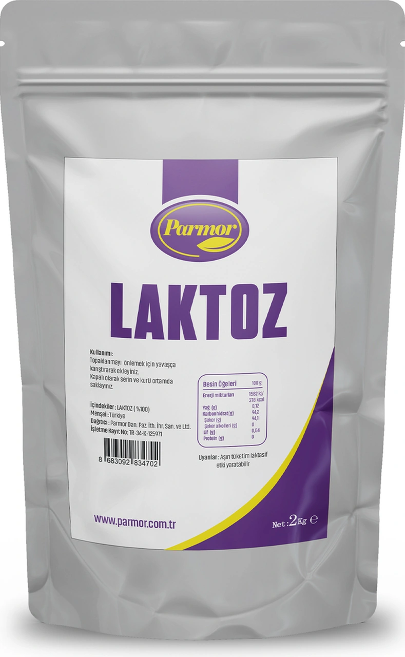 Parmor Laktoz 2Kg Menşei:Türkiye