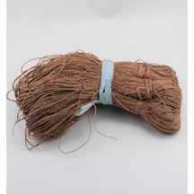 Koyu Taba Renk Çile Kağıt İp Çanta Ipi Supla Ipi No:34 - 550-600 Gr